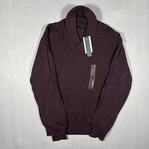 NWT Perry Ellis Woman’s Sweater Burgundy Size M